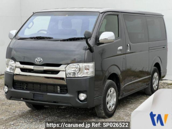 Used 2019 AT toyota hiace-van GDH206V Image[0]