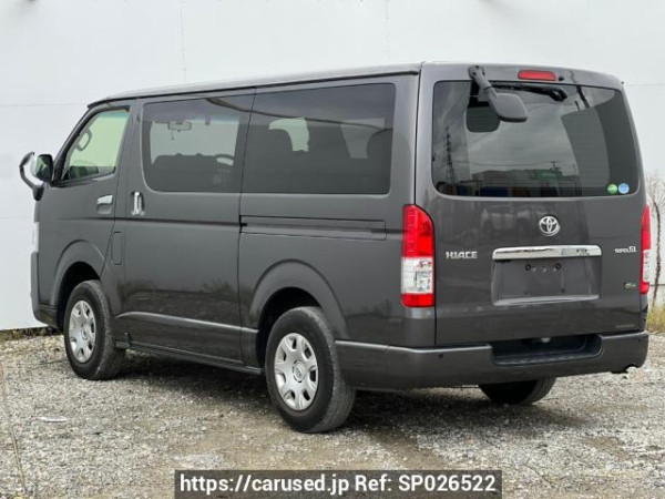 Used 2019 AT toyota hiace-van GDH206V Image[2]