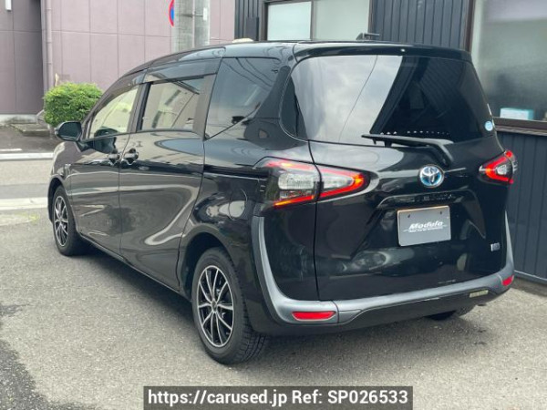 Used 2016 AT toyota sienta NHP170G Image[1]