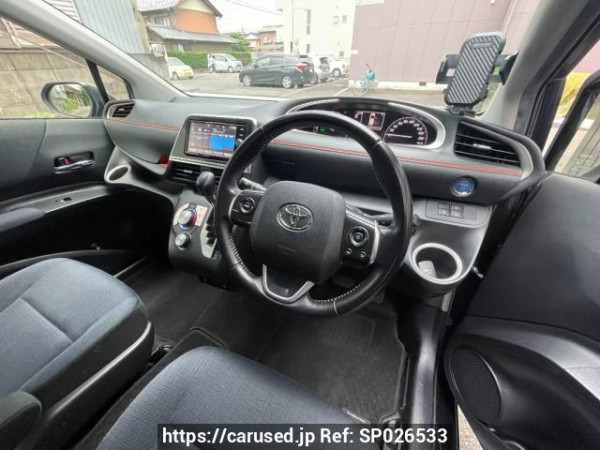 Used 2016 AT toyota sienta NHP170G Image[2]