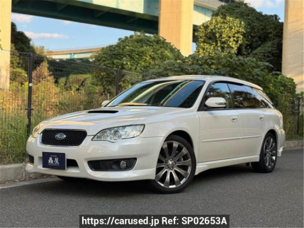Used 2008 AT subaru legacy-touring-wagon BP5 Image[0]
