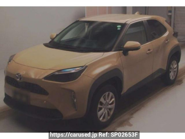 Used 2022 AT toyota yaris-cross MXPB10 Image[0]