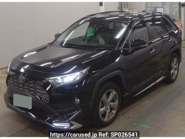 Used 2020 AT toyota rav4 MXAA54 Image[1]