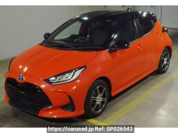 Used 2020 AT toyota yaris MXPH10 Image[0]