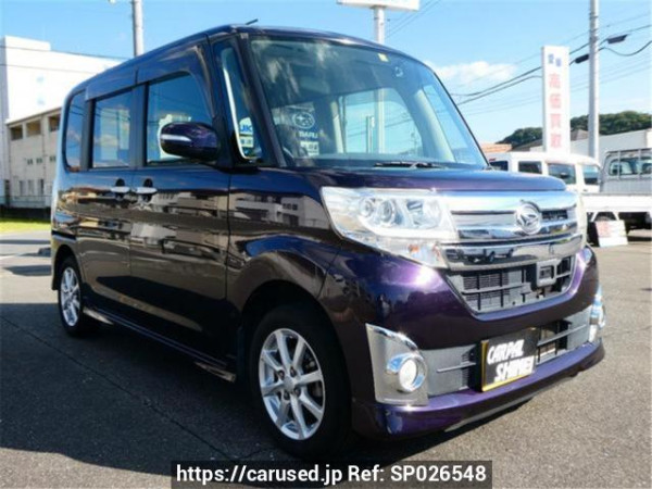 Used 2013 AT daihatsu tanto LA600S Image[2]