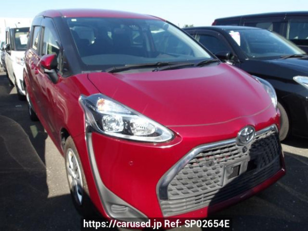 Used 2020 AT toyota sienta NSP170G Image[0]