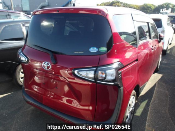 Used 2020 AT toyota sienta NSP170G Image[1]