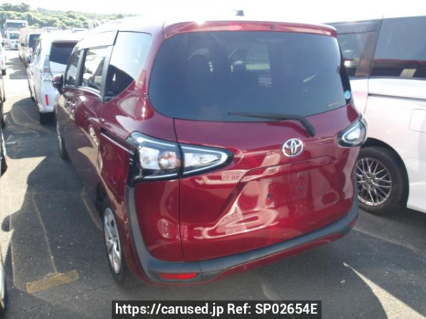 Used 2020 AT toyota sienta NSP170G Image[2]