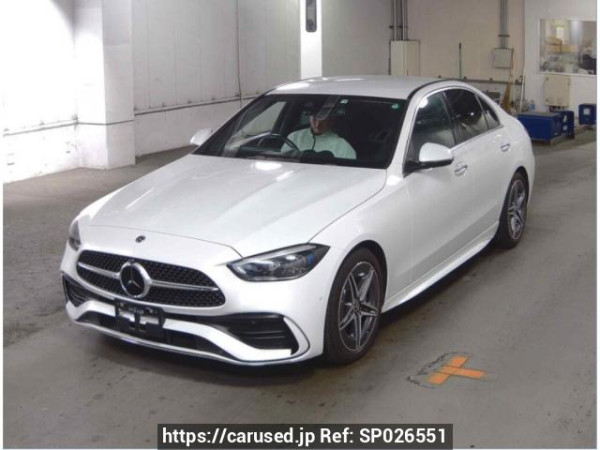 Used 2022 AT mercedes-benz c-class 206042C Image[1]