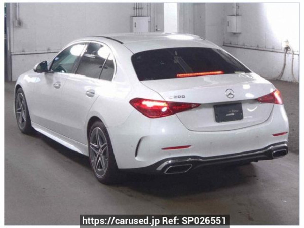 Used 2022 AT mercedes-benz c-class 206042C Image[2]