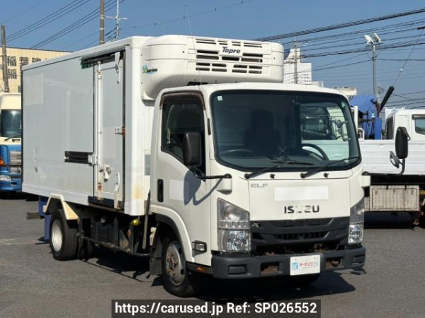 Used 2018 AT isuzu elf-truck NMS85AN Image[2]