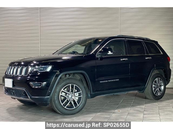 Used 2019 AT jeep grand-cherokee WK36TA Image[0]
