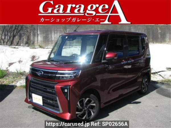 Used 2022 AT daihatsu tanto LA660S Image[0]
