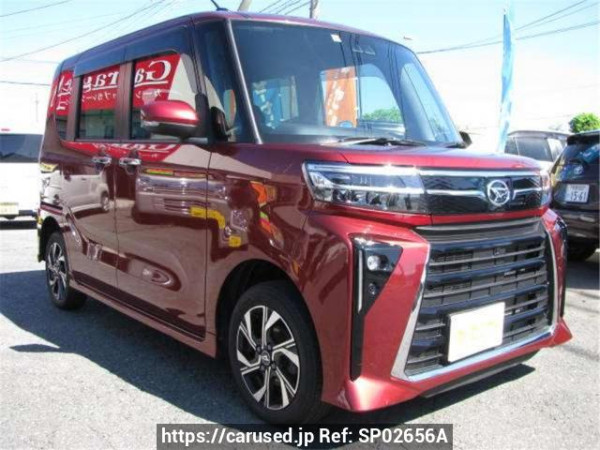 Used 2022 AT daihatsu tanto LA660S Image[1]