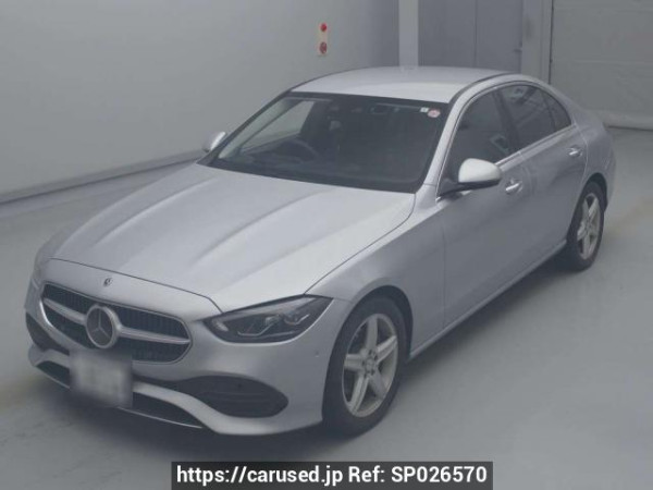 Used 2023 AT mercedes-benz c-class 206041C Image[0]