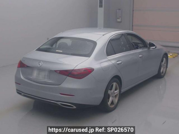 Used 2023 AT mercedes-benz c-class 206041C Image[1]