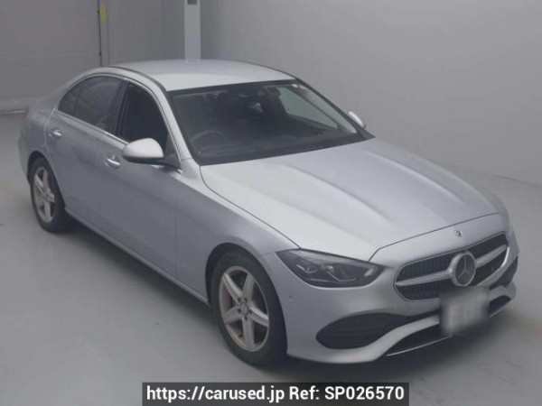 Used 2023 AT mercedes-benz c-class 206041C Image[2]