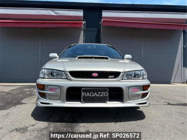 Used 1998 MT subaru impreza GC8 Image[1]