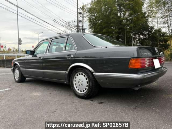 Used 1989 AT mercedes-benz s-class 126039 Image[1]