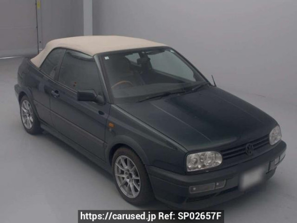 Used 1998 AT volkswagen golf-cabrio 1EAGGK Image[2]