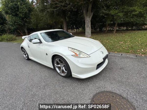 Used 2009 MT nissan fairlady-z Z34 Image[0]