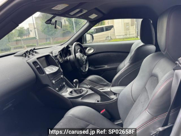 Used 2009 MT nissan fairlady-z Z34 Image[1]