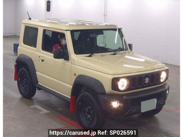 Used 2023 AT suzuki jimny-sierra JB74W Image[0]
