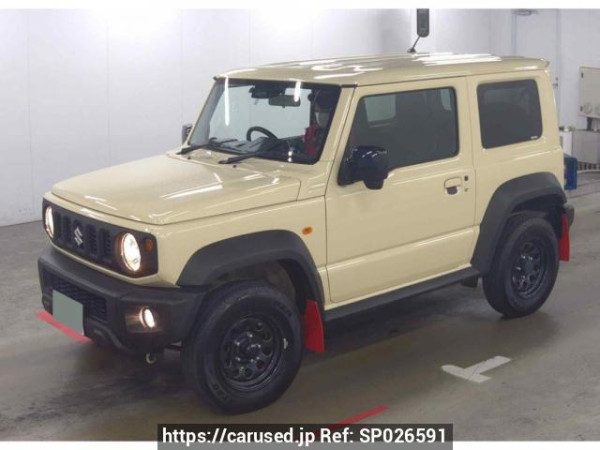 Used 2023 AT suzuki jimny-sierra JB74W Image[1]