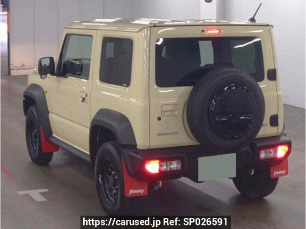 Used 2023 AT suzuki jimny-sierra JB74W Image[2]