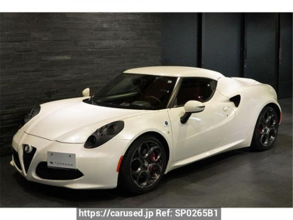 Used 2015 AT alfa-romeo 4c 96018 Image[1]