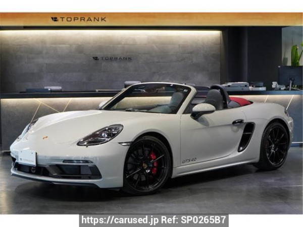 Used 2025 AT porsche 718-boxster 982M40 Image[0]