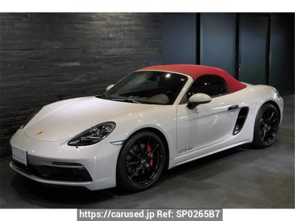 Used 2025 AT porsche 718-boxster 982M40 Image[1]