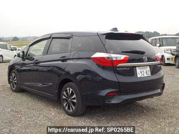 Used 2017 AT honda shuttle GP7 Image[1]