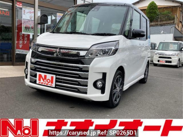 Used 2017 AT mitsubishi ek-space-custom B11A Image[0]