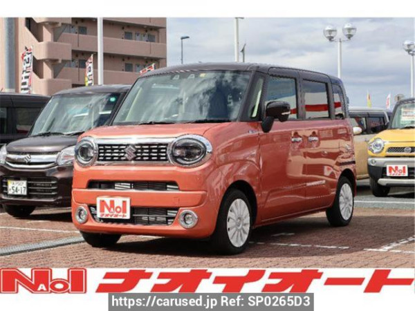 Used 2022 AT suzuki wagon-r-smile MX91S Image[0]