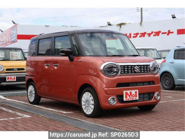 Used 2022 AT suzuki wagon-r-smile MX91S Image[2]
