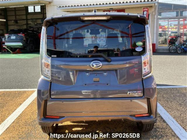 Used 2017 AT daihatsu move LA150S Image[1]