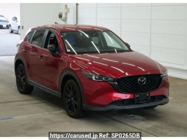 Used 2022 AT mazda cx-5 KF2P Image[0]