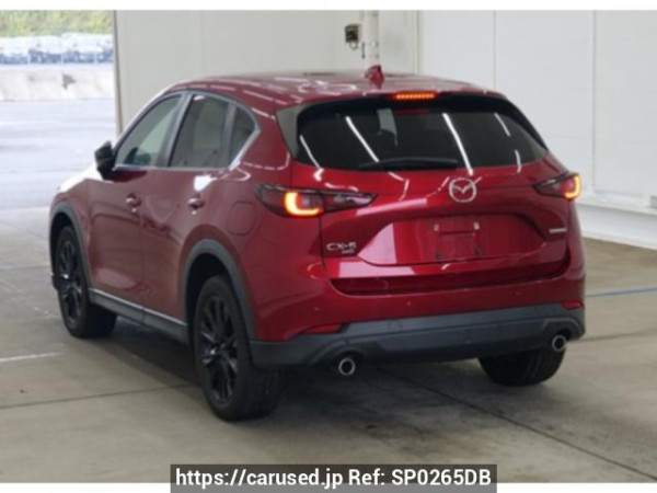 Used 2022 AT mazda cx-5 KF2P Image[1]