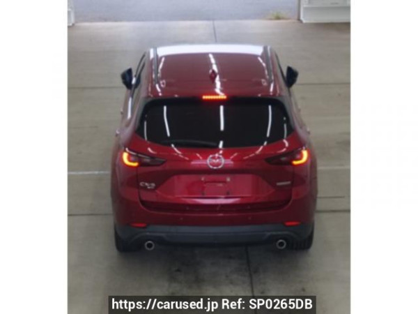 Used 2022 AT mazda cx-5 KF2P Image[2]