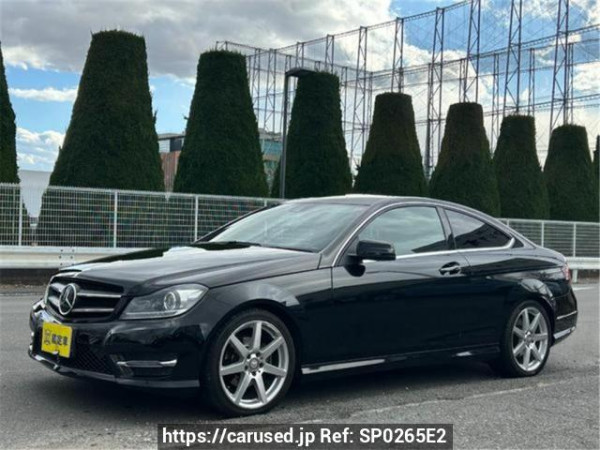 Used 2014 AT mercedes-benz c-class 204349 Image[0]