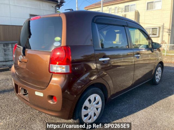 Used 2013 AT toyota porte NCP141 Image[1]