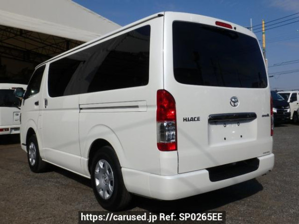 Used 2018 AT toyota hiace-van GDH206V Image[1]