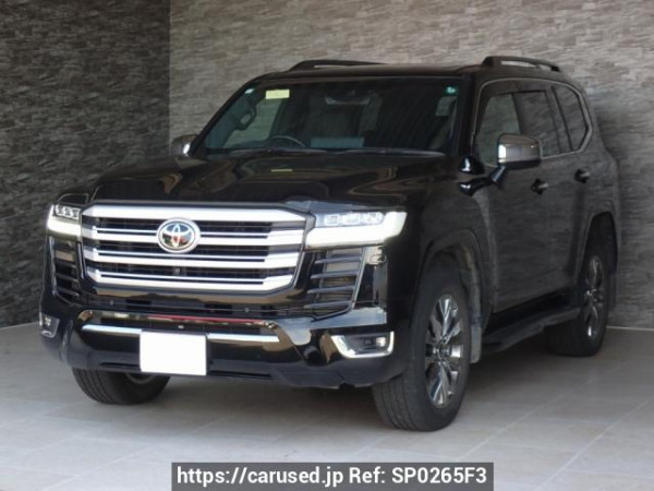 Used 2023 AT toyota land-cruiser FJA300W Image[0]