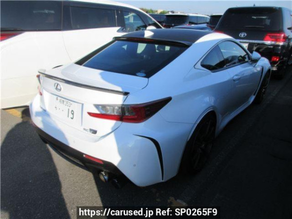 Used 2015 AT lexus rc-f USC10 Image[1]