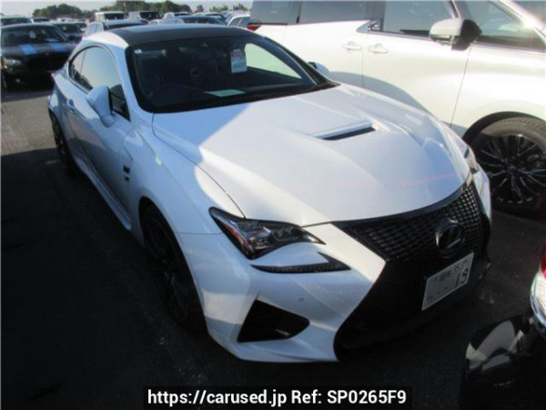 Used 2015 AT lexus rc-f USC10 Image[2]