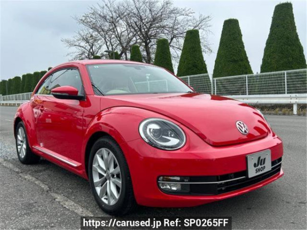 Used 2015 AT volkswagen beetle 16CBZ Image[1]