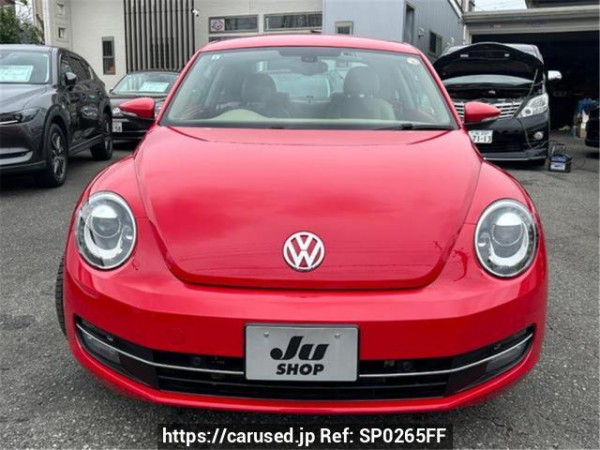 Used 2015 AT volkswagen beetle 16CBZ Image[2]