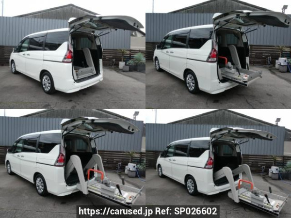 Used 2019 AT nissan serena GC27 Image[1]