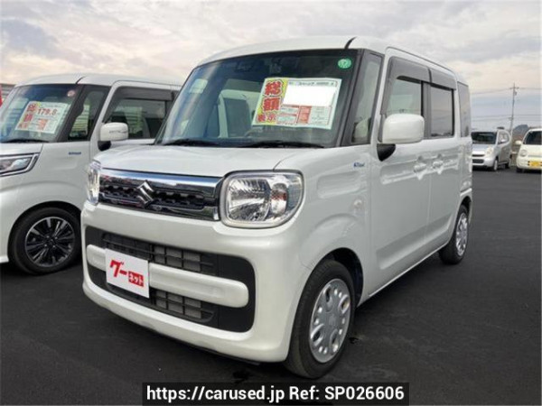 Used 2019 AT suzuki spacia MK53S Image[0]